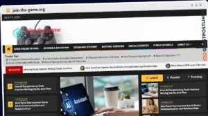 Publish Guest Post on join-the-game.org