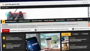Publish Guest Post on join-the-game.org