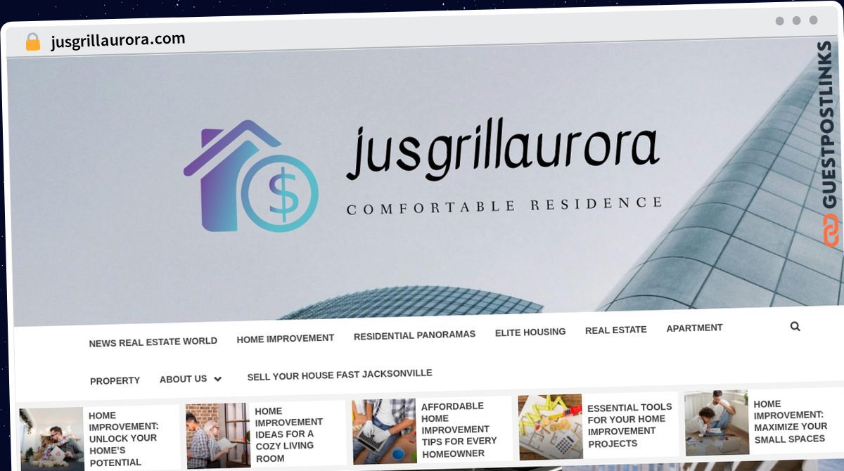 Publish Guest Post on jusgrillaurora.com
