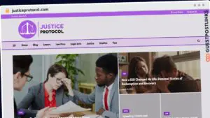 Publish Guest Post on justiceprotocol.com