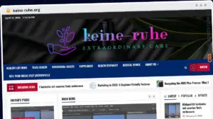 Publish Guest Post on keine-ruhe.org