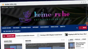 Publish Guest Post on keine-ruhe.org