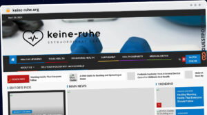Publish Guest Post on keine-ruhe.org