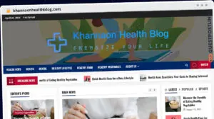 Publish Guest Post on khannaonhealthblog.com
