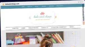 Publish Guest Post on kidsaintcheap.com
