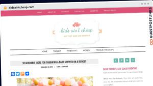 Publish Guest Post on kidsaintcheap.com