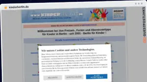 Publish Guest Post on kinderberlin.de