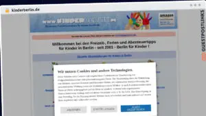 Publish Guest Post on kinderberlin.de