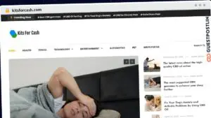 Publish Guest Post on kitsforcash.com