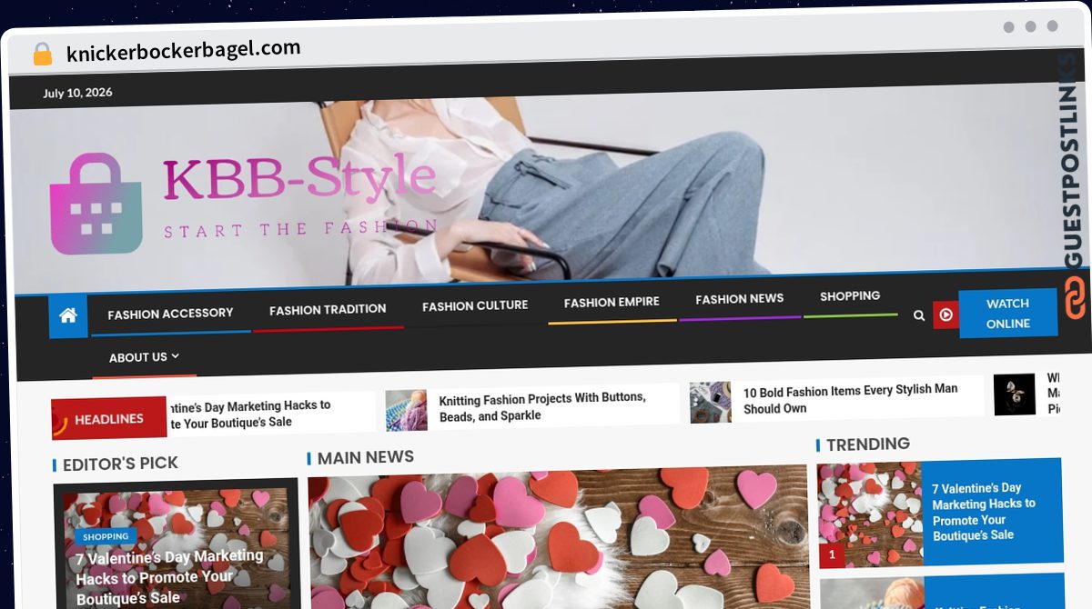 Publish Guest Post on knickerbockerbagel.com