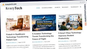 Publish Guest Post on krazytech.com