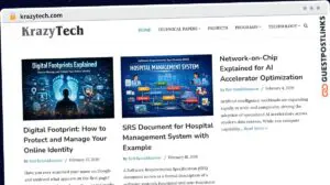 Publish Guest Post on krazytech.com