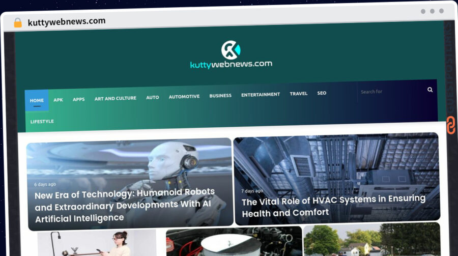 Publish Guest Post on kuttywebnews.com