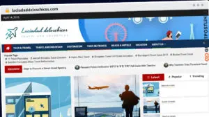 Publish Guest Post on laciudaddeloschicos.com