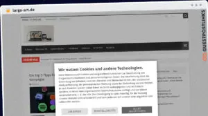 Publish Guest Post on largo-art.de