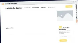 Publish Guest Post on lasikinfocenter.net