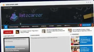 Publish Guest Post on latecareer.com