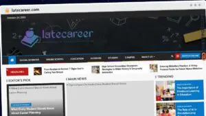 Publish Guest Post on latecareer.com