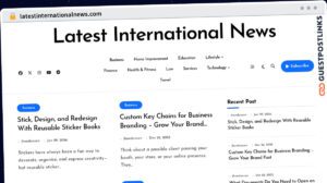 Publish Guest Post on latestinternationalnews.com