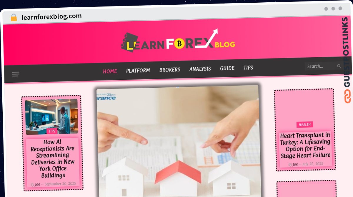 Publish Guest Post on learnforexblog.com