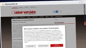 Publish Guest Post on lieberverliebt.de