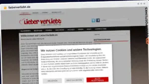 Publish Guest Post on lieberverliebt.de