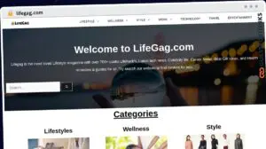 Publish Guest Post on lifegag.com