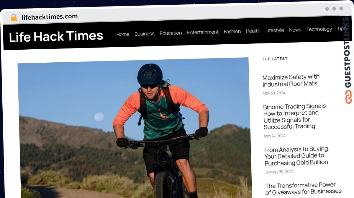 Publish Guest Post on lifehacktimes.com