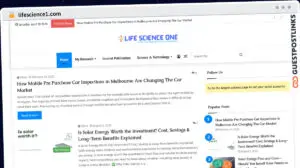 Publish Guest Post on lifescience1.com