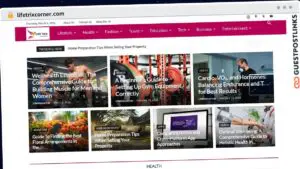 Publish Guest Post on lifetrixcorner.com