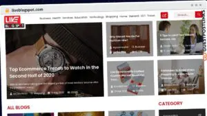 Publish Guest Post on liveblogspot.com