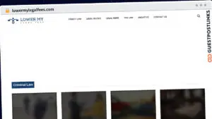 Publish Guest Post on lowermylegalfees.com