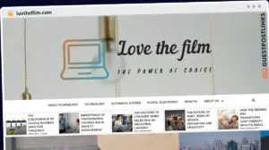 Publish Guest Post on luvthefilm.com