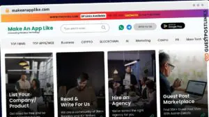 Publish Guest Post on makeanapplike.com