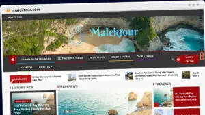 Publish Guest Post on malektour.com