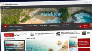Publish Guest Post on malektour.com