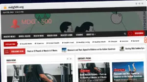 Publish Guest Post on mdg500.org