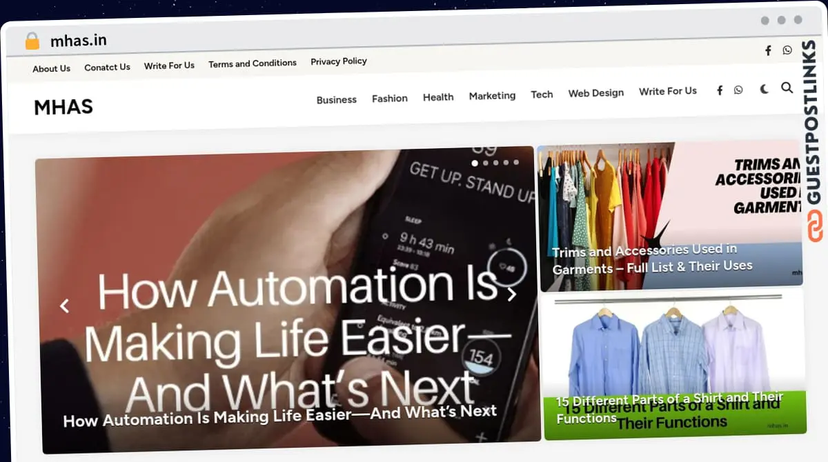 Publish Guest Post on mhas.in