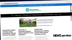 Publish Guest Post on microinvestor.com.au