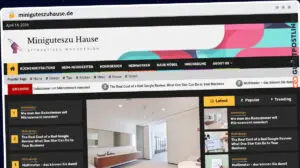 Publish Guest Post on miniguteszuhause.de