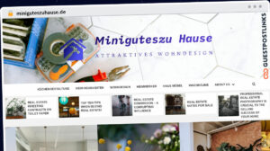 Publish Guest Post on miniguteszuhause.de