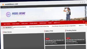 Publish Guest Post on modeldesac.com