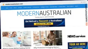 Publish Guest Post on modernaustralian.com