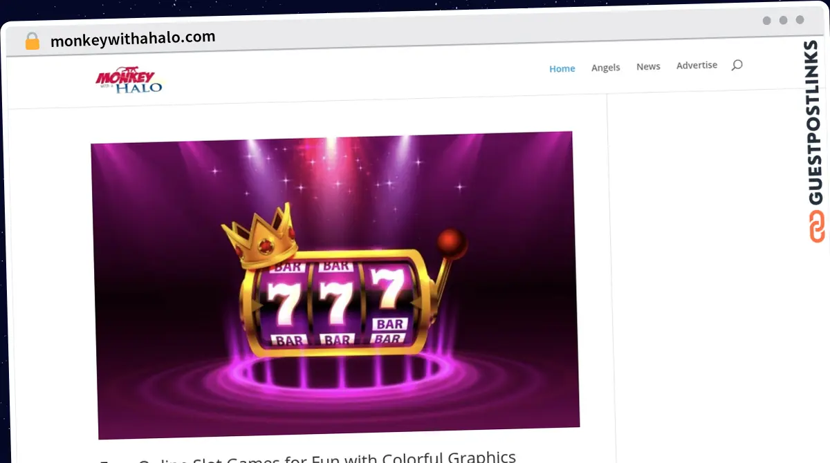 Publish Guest Post on monkeywithahalo.com