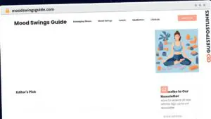 Publish Guest Post on moodswingsguide.com