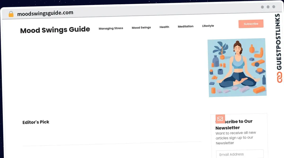 Publish Guest Post on moodswingsguide.com