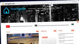 Publish Guest Post on mortgede.com