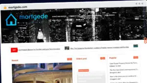 Publish Guest Post on mortgede.com