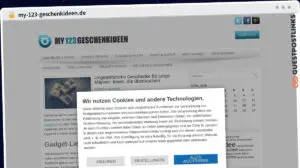 Publish Guest Post on my-123-geschenkideen.de
