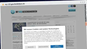 Publish Guest Post on my-123-geschenkideen.de